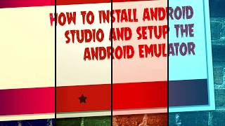 How To Setup Android Studio Setup Android Emulator On Android Studio A Step-By-Step Guide
