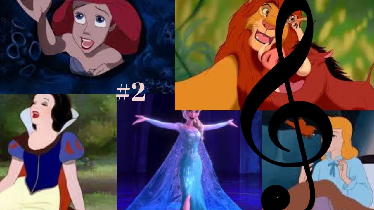 LES CHANSONS DISNEY MARQUANTES : partie 2 ! - YouTube