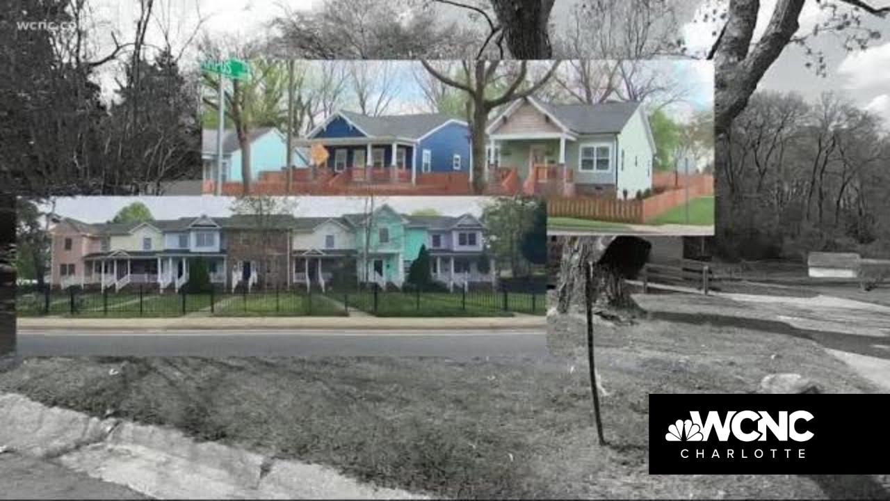 Charity battling gentrification in Charlotte's historic Black