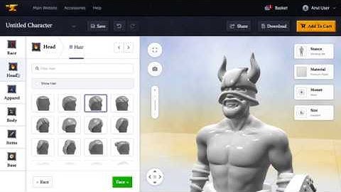 How To Create Custom Miniatures - Anvl Beta