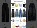 Choose your outfit #trending #ootd #preppy #outfitideas #foryou #viral #viralshort #fyp #fypシ゚viral