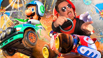 I Tried Three Starring Every Grand Prix In Mario Kart World With Motion Controls. Am I Good? Day 2