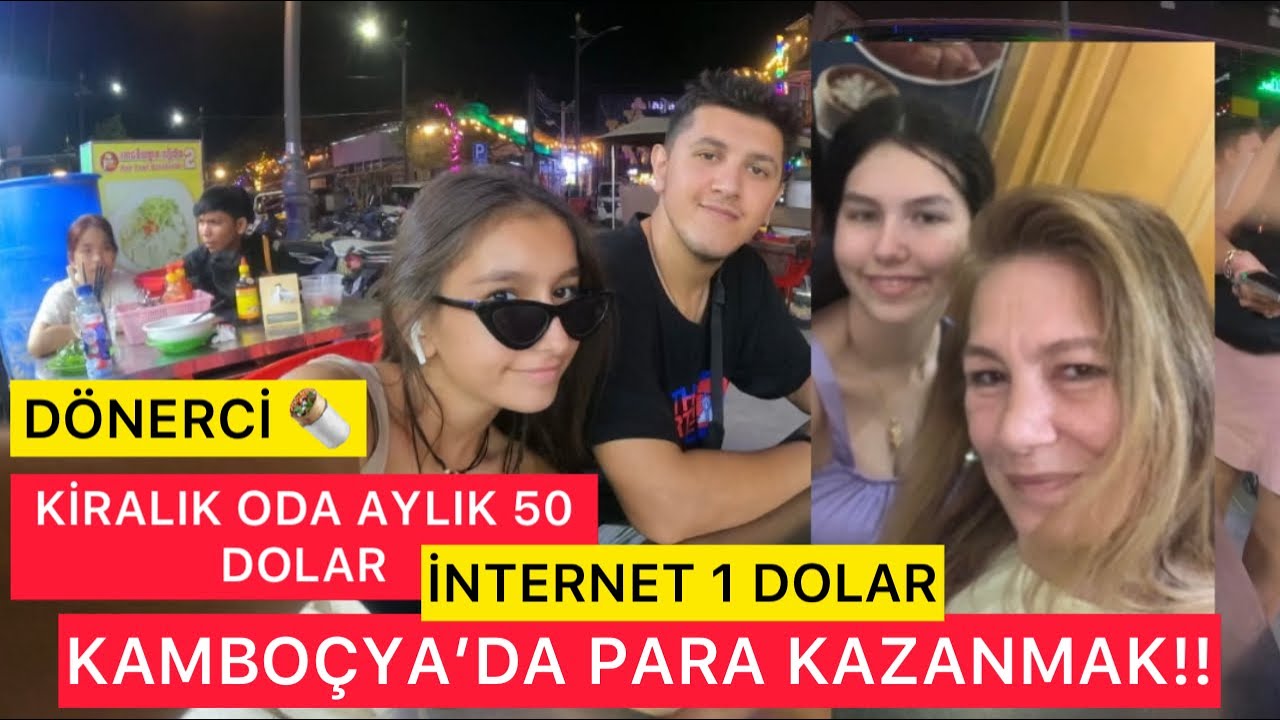 KAMBOÇYA DA İŞ FIRSATLARI