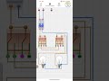 circuits with two two way switchings for two lamps