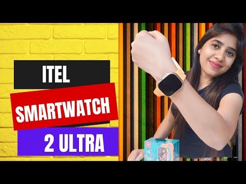 Itel: itel Smartwatch Ultra 2 launched: Price, specifications and more -  Times of India