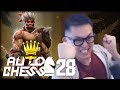 10%. Last Place. The Comeback Dream?? | Amaz Auto Chess 28