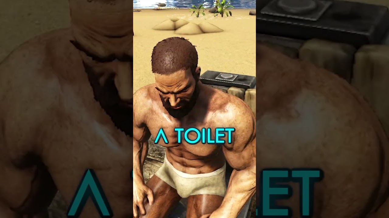 Why Do You Poop INFINITELY in ARK? 