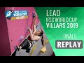 IFSC Climbing World Cup Villars 2019 - Lead Finals