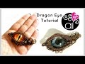 Dragon Eye | Tutorial Wire Wrapping | DIY Evil Eye Jewelry