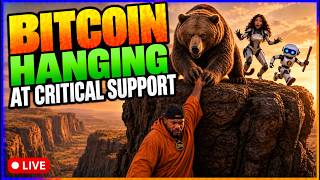 Bitcoin Holding on to Key Support!