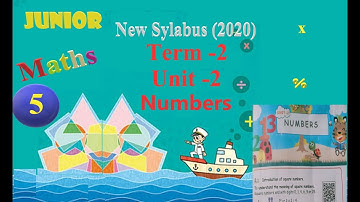 5th STD MATHS(Term-2) new syllabus 2020/5th Maths (Unite-2) NUMBERS/EXERCISE:2.2-1,2 Q..