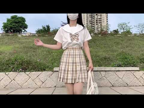 Japanese Skirt School Uniform 15