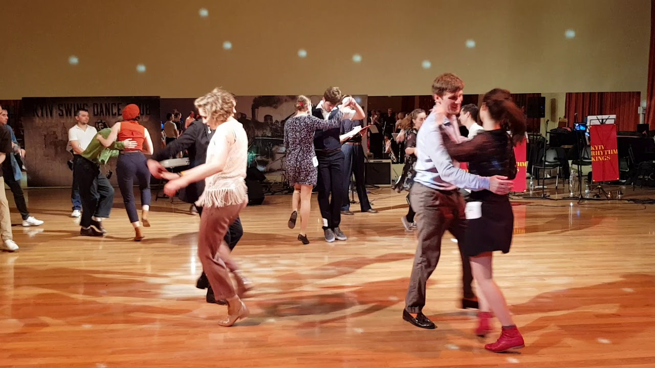 Lindy Hop Open Mix&Match Semi Finals - 2nd Heat 1st Song (Swinglandia 2019)