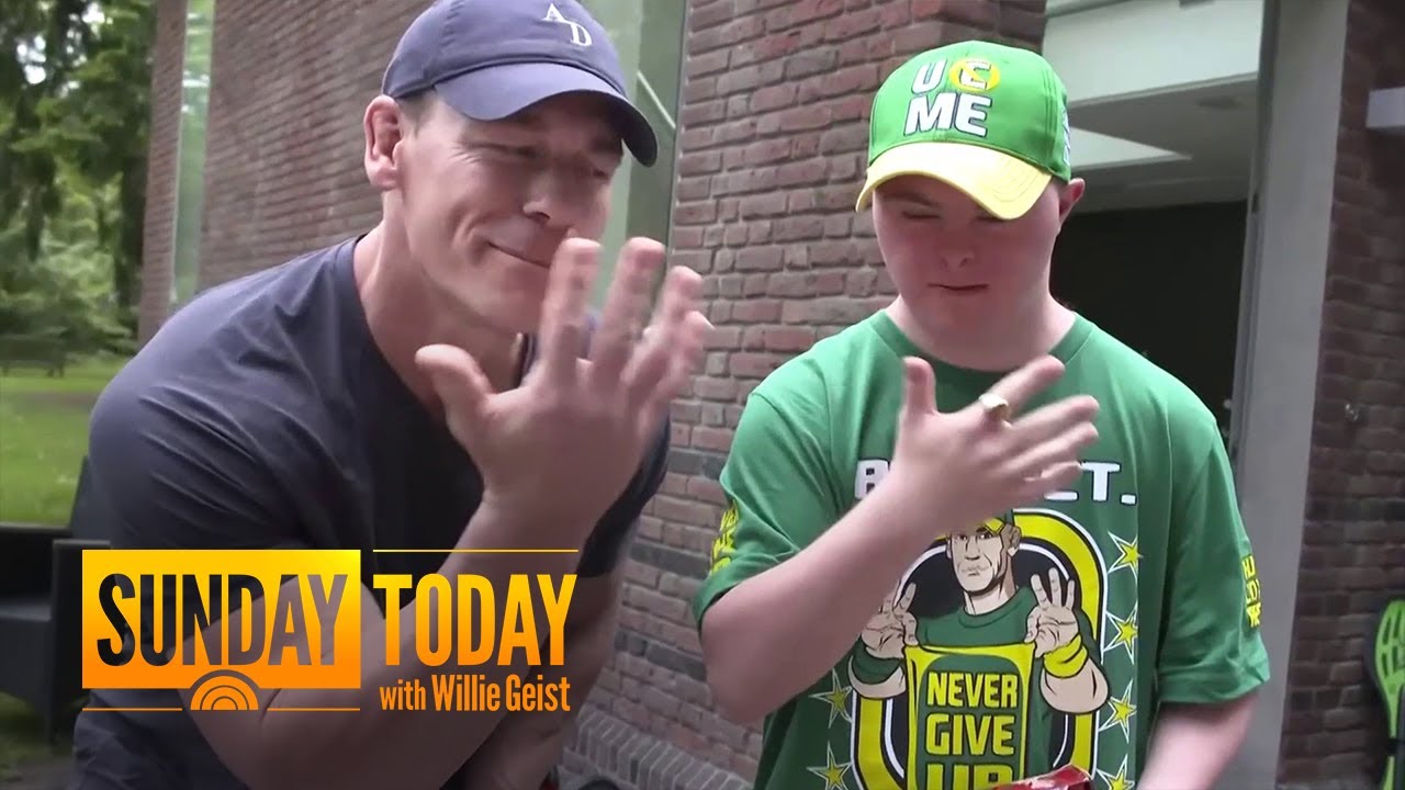 John Cena Surprises Fan With Down Syndrome Who Fled Ukraine YouTube