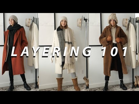 How to layer (and actually look chic) for the COLDEST PLACE ON