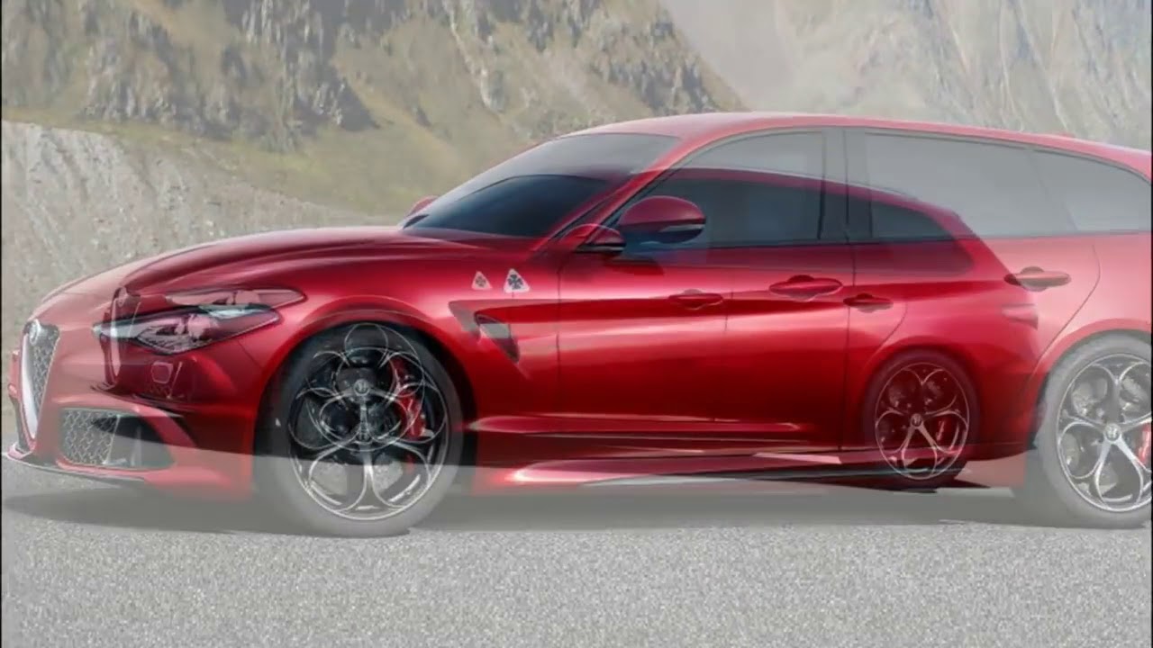 Alfa Romeo Giulia Wagon Youtube