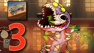 Earn to Die Rogue Part 3 Dusty Highway Walkthrough | Gameplay