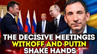 Vladimir Putin meets Trump's US envoy Steve Witkoff at Kremlin