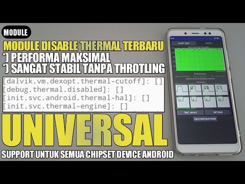 PAKAI MODULE INI PERFORMA STABIL BANGET !!! MODULE DISABLE THERMAL UNIVERSAL SUPPORT SEMUA DEVICE