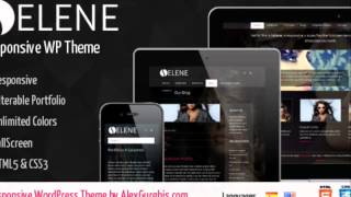Selene - Fullscreen Premium WordPress Theme + Download