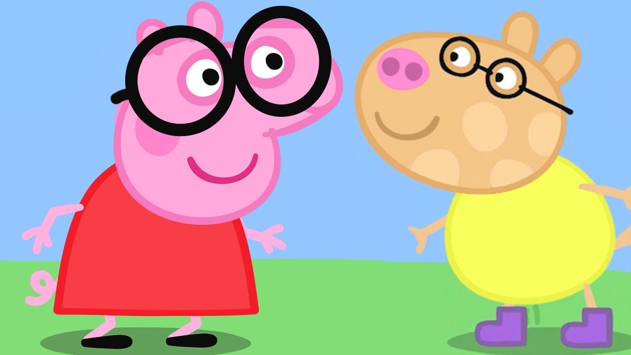 Peppa Pig Français | Journée très chaude | Dessin Animé Pour Enfant ...