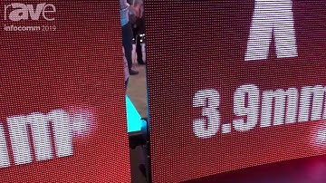 InfoComm 2019: Infiled Shows Off Its 3.9mm Indoor LED Curved Display for Rental