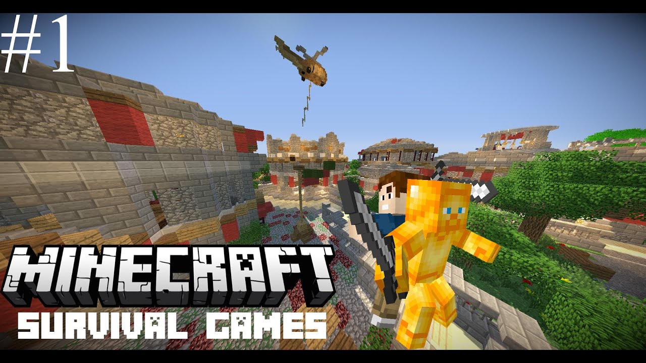 Minecraft Survival Games Part 1 YouTube