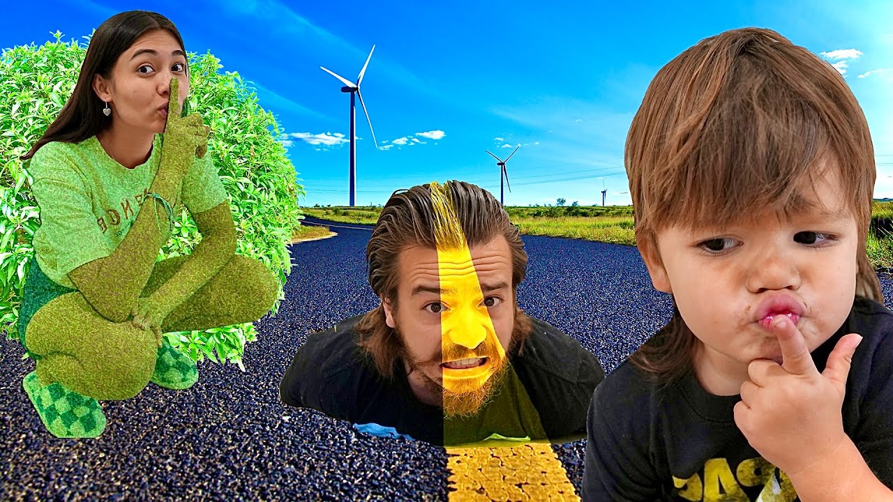 Extreme CAMOUFLAGE Last To Be Found!!