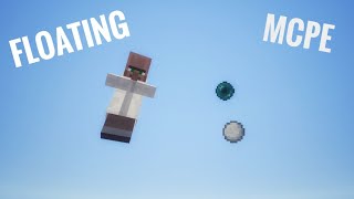 How to Make Entities Float in MCPE + Cool Trick [OnlyOneCommandBlock]