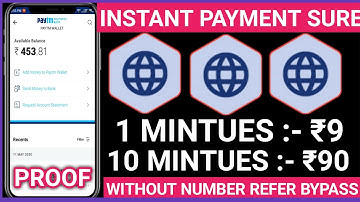 Usa number refer trick | Without number refer trick | Instant payment | Technical Friend