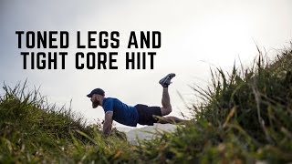 Toned Legs and Tight Core HIIT Workout / Properly Built
