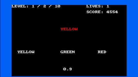 STROOPIE! Amstrad CPC Game (By Sakis Kaffesakis 2020)