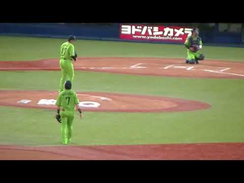 【野球選手フォーム集】清水昇の投球フォーム 【2023年9月5日 ヤクルトスワローズ対 読売ジャイアンツ】
