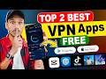 Top 2 Free VPNs for iPhone & Android 2026 🚀