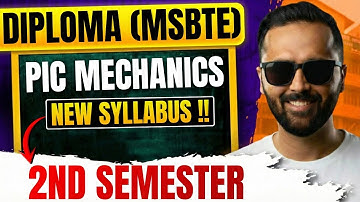 Programming in C (PIC) | NEW SYLLABUS Explained | Diploma MSBTE 2nd Semester | Pradeep Giri Sir