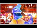 Wade Eats Fire Meatballs Scene | ELEMENTAL (NEW 2023) Movie CLIP 4K
