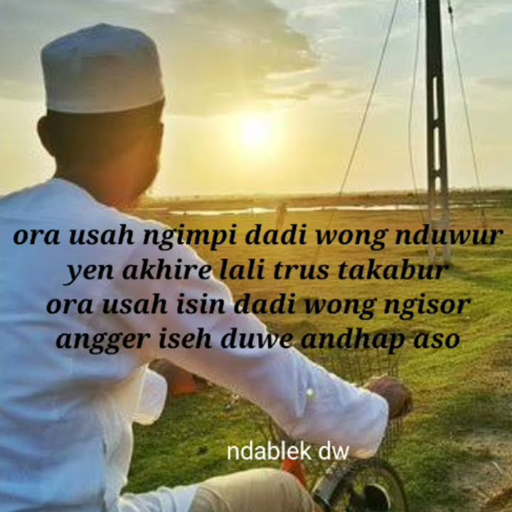 story wa kejawen