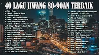 40 LAGU JIWANG MELAYU 2023 - LAGU JIWANG 80AN DAN 90AN TERBAIK - LAGU SLOW ROCK MALAYSIA