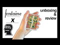 FONTAINE BRAINDEAD UNBOXING & REVIEW // Fontaine Cards X Braindead