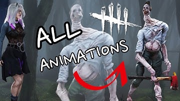 The Unknown: ALL ANIMATIONS and MORI [Survivor POV] | Dead by Daylight