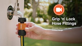 Holman Grip N Lock Technology