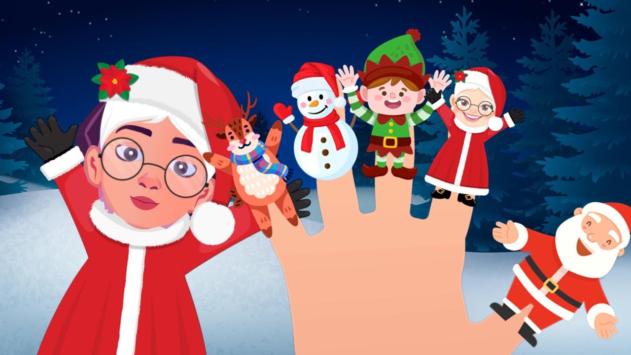Christmas Finger Family and More Finger Family Songs! | Finger Family ...