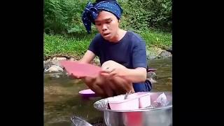 Kocak istri baharuddin ngamuk