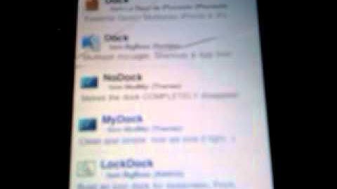 How To Get A Coloured Dock On iPod Touch And iPhone