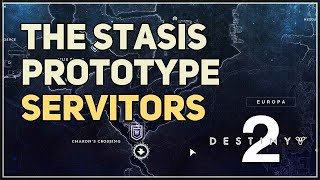 Servitors The Stasis Prototype Destiny 2