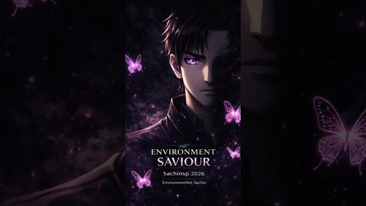 environment ko bachane aap sab ke support chahie 