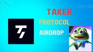 Taker Protocol airdrop guide - step by step