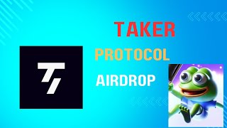 Taker Protocol airdrop guide - step by step