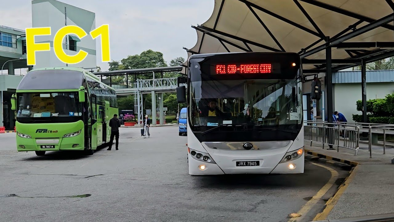 JRX7945 - Causeway Link Service FC1 [Yutong ZK6126HG]