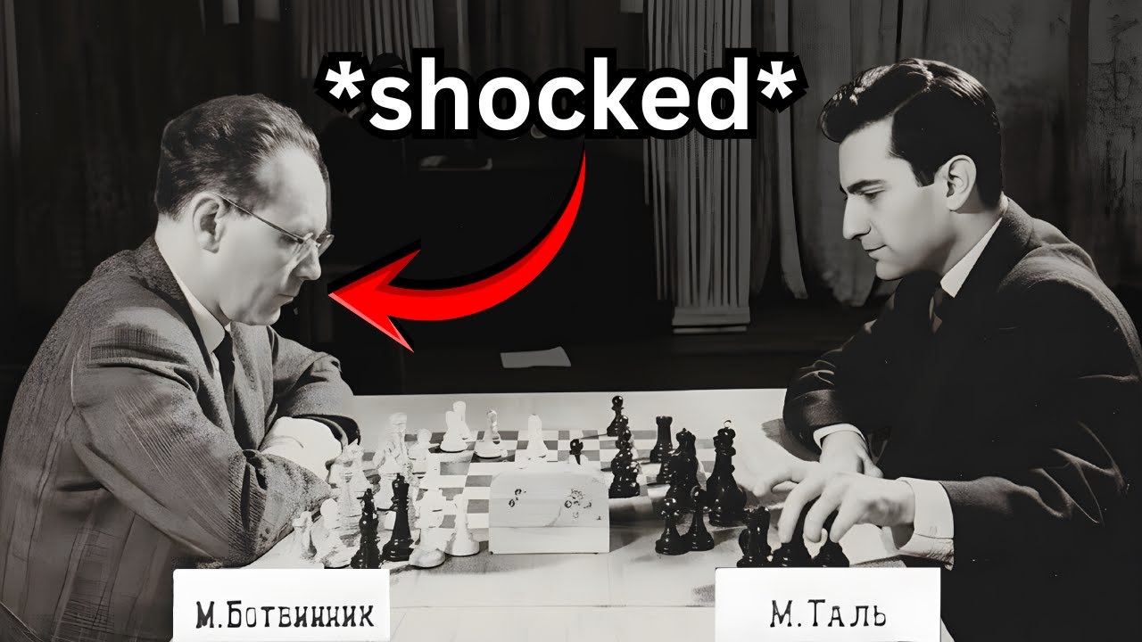 How Tal’s Crazy Sacrifice CRUSHED the World Champion!